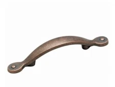 Amerock (sold In 8’s) BP1590-WC Weathered Copper 3" Cabinet Handle Pull