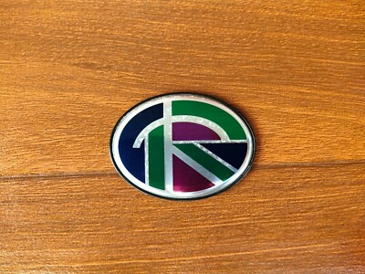 Nissan R'nessa Rear Side Emblem Badge 1997 2001 JDM OEM P/N 78892-5V000 x 1 pc