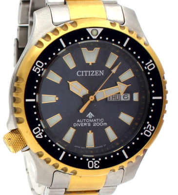 Citizen Promaster Diver's 200m Automatic Navy Blue 44mm Men's Watch 8204-A10D404