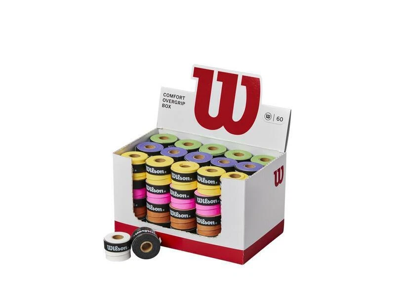 Wilson Overgrip Griffband Box - 60 Stück