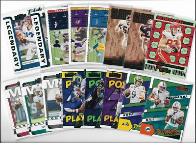 2022 Contenders Football Base* Inserts* Green  Complete your Set    Free Ship