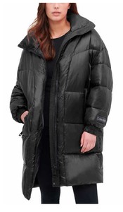 calvin klein oversized puffer jacket