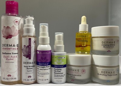Derma-E Skincare - CHOOSE ITEM!  (AS IS - See Description)