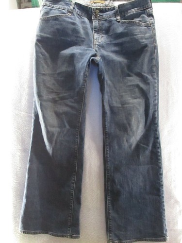 Gap 1969 Womens Size 14R Med Wash 
