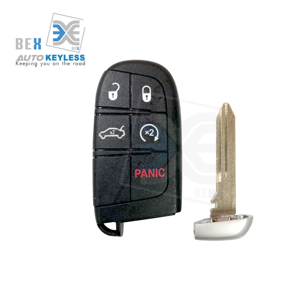 FOR DODGE CHALLENGER 2015 - 2020 Smart Control Key Proximity Fob - Foto 12