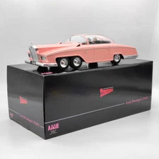 1:18 RARE AMIE Rolls Royce Lady Penelope's Thunderbirds FAB 1 Resin Models Car
