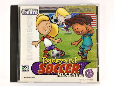 BACKYARD SOCCER MLS EDITION (PC CD-ROM) - 2000 humongous sports