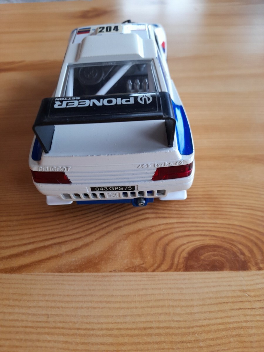 Peugeot 405 turbo 16 Majorette ech:1/24 - Collection Peugeot 405 turbo 16 Majorette ech:1/24 - Collection