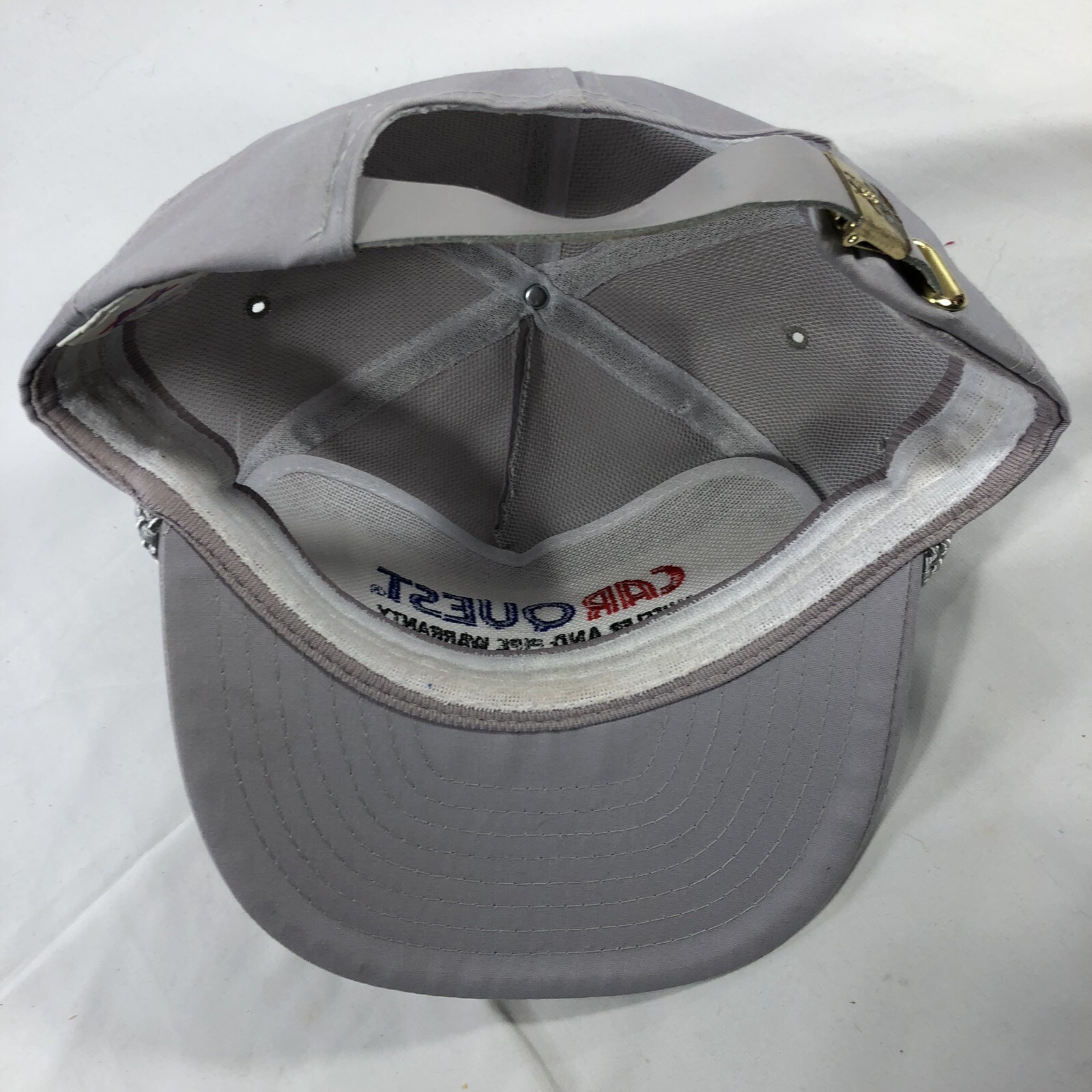 CarQuest Muffler And Pipe Warranty Strapback Baseball Rope Cap Hat