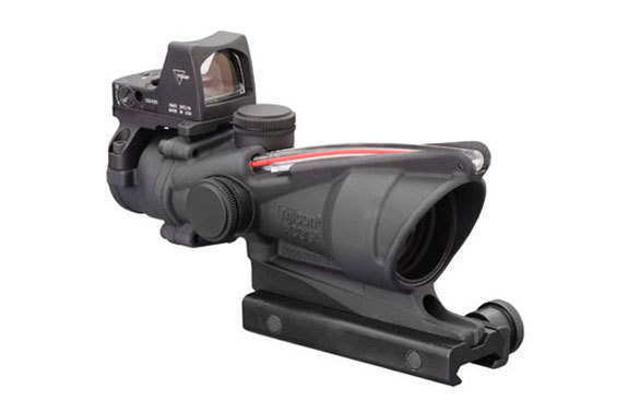 Trijicon 4x32 ACOG Scope Red Crosshair .223 Reticle w/ LED 3.25