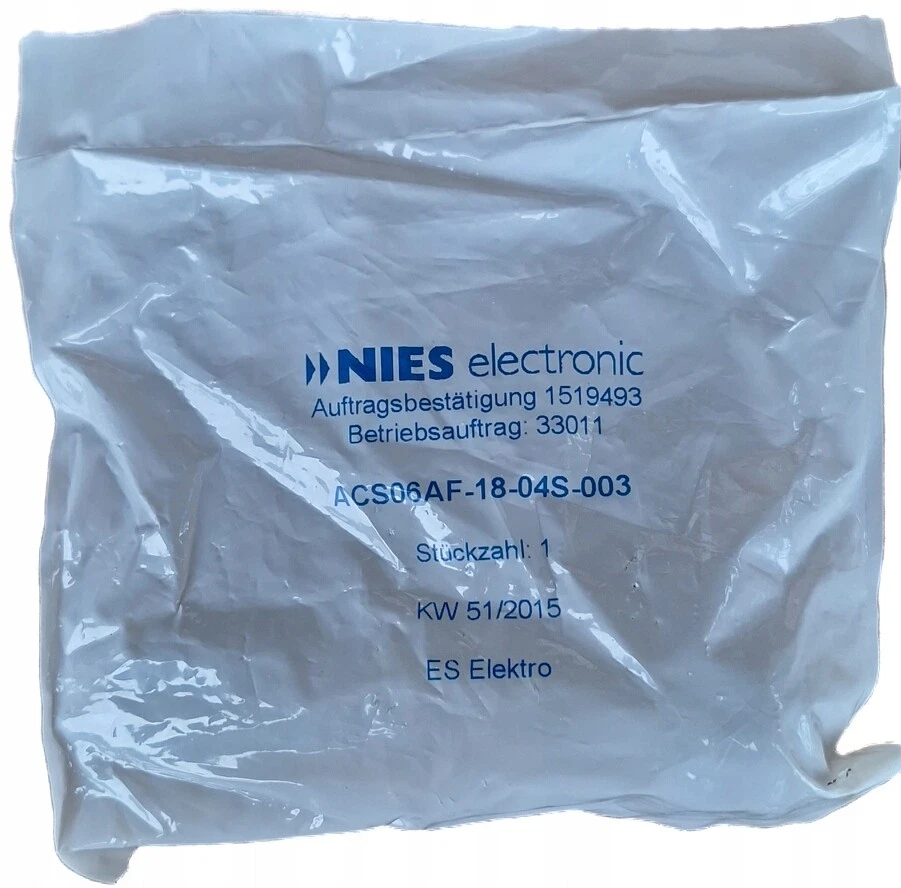 Amphenol ACS06AF-18-04S-003 Circular Connector, 4-Pin Straight Plug - Image 4 of 4