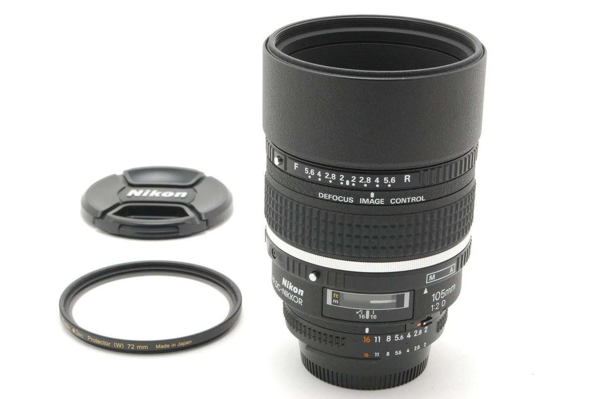 Nikkor 105mm F2 Nikon 135mm F2 Dc Review Almost Unused] Nikon AF