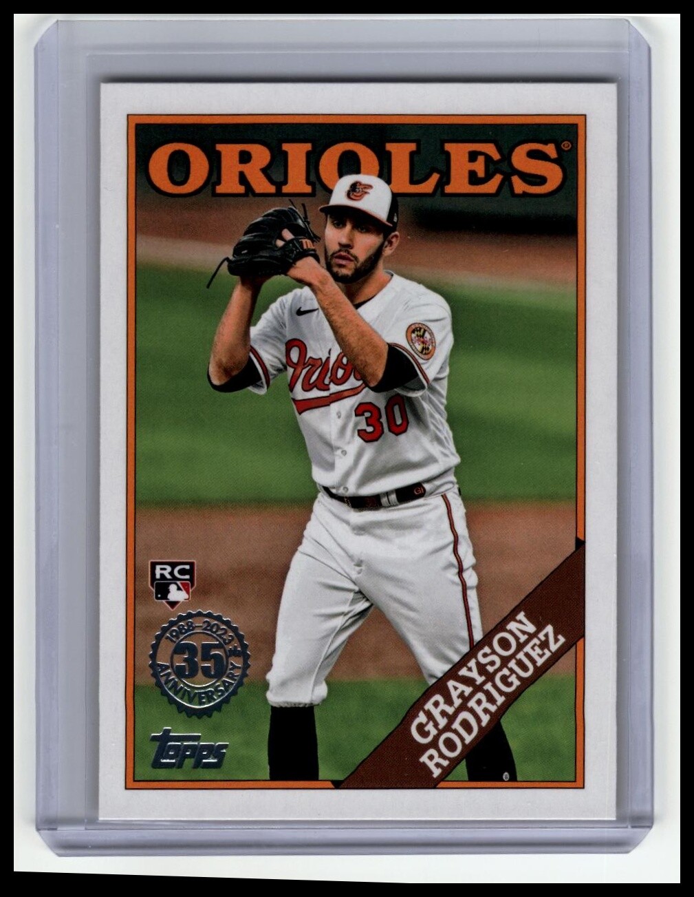 2023 Topps Update #88US-48 Grayson Rodriguez 1988 Topps Baseball