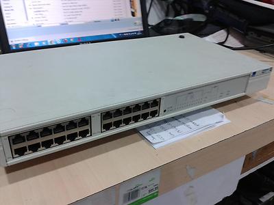 3Com 3C16671 LinkBuilder FMS Network Ethernet Hub 24 Port 10Base-T 