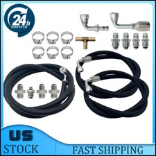 For Gmchevrolet Hydro Boost Power Brake Booster Steering Hose Kit Chevy Gmc