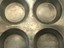Comet-Aluminum-6-Place-Muffin-Tin-Made-In-USA-Vintage-Bakeware thumbnail 4
