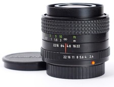 Carl Zeiss Jena Prakticar MC 2.4/35mm mount Praktica B No.0480