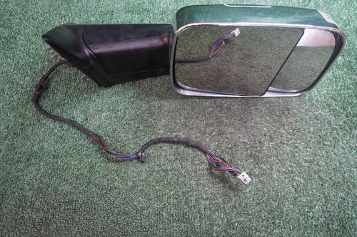 2014 2015 2016 DODGE RAM 1500 PASSENGER SIDE CHROME Door Mirror OEM 68285866AB