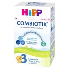 HiPP Stage 3 German - Organic Combiotik Formula 600g (4 Boxes)