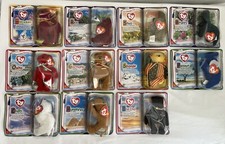 McDonald's 2000 Ty Teenie Beanie Babies Complete Set of 11 Original Packaging
