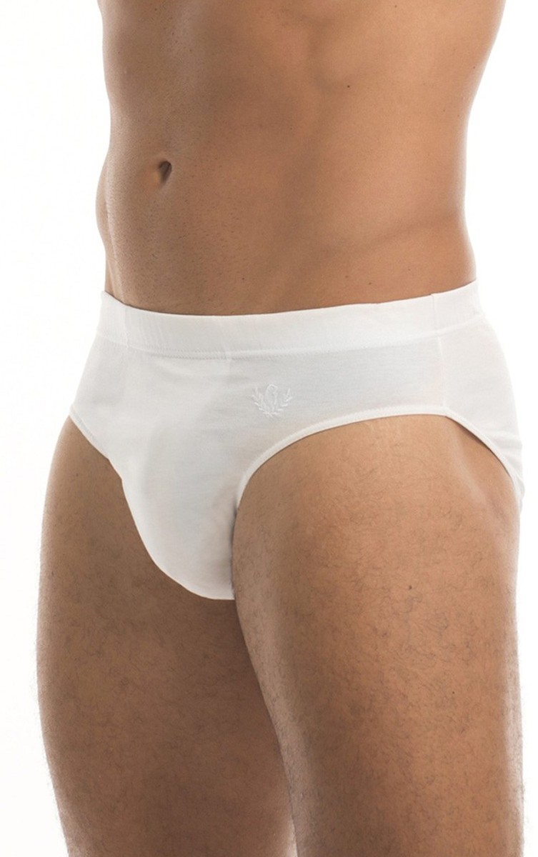 Slip Uomo Garda 763 Midi Elastico Interno in Cotone Filo di