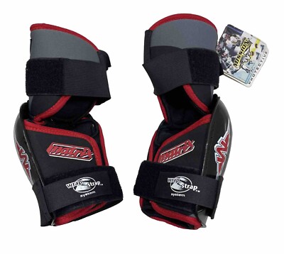Mission Hockey Matrix [ JR LARGE ] Elbow Pads Vintage NWT Ice Roller Inline NHL