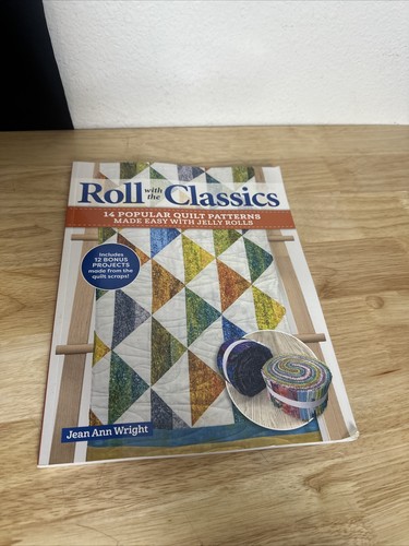 Roll with the Classics : 14 Popular Quilt Patterns Made Easy with Jelly Rolls by - 第 1/7 張圖片