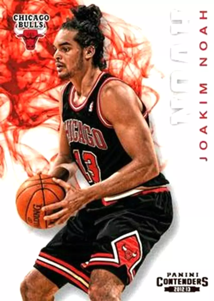 Joakim Noah trading card