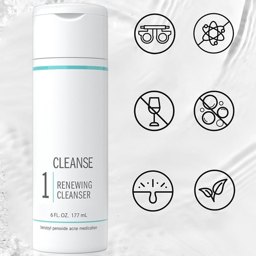Proactiv Renewing Cleanser, 6oz,60 Day Proactive Face Wash Solution,New Formula` - Picture 3 of 7