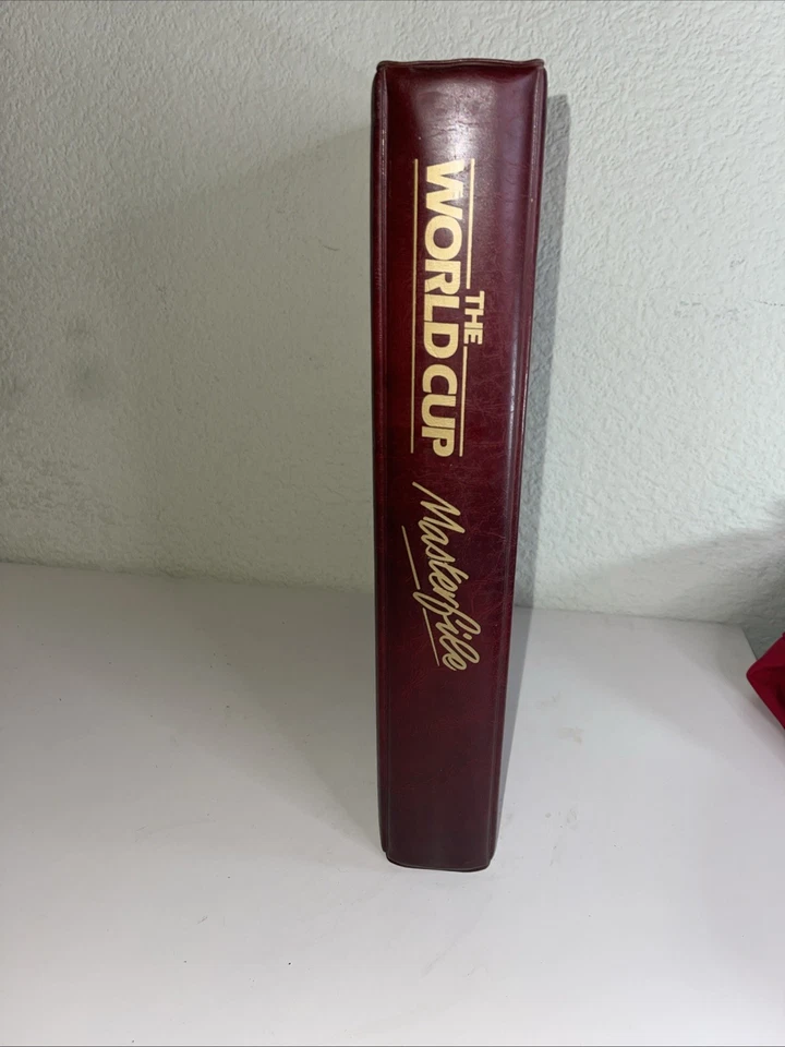 The 1986 Mexico World Cup Football Masterfile Philatelic / Stamp Collection RARE - Image 2 of 4