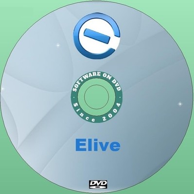 Latest New Release Elive Linux OS Operating System for PC on DVD