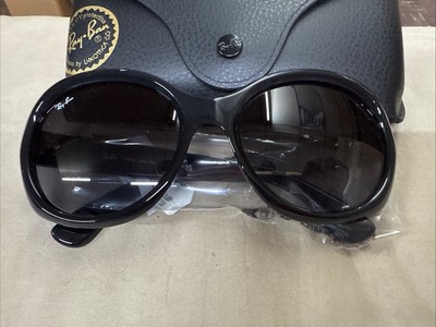 レイバン サングラス RB4191 ケース付 ラウンド ブラック 黒 Buy Ray-Ban RB4191 601/8G 57 19 135 3N Sunglasses Round Polished