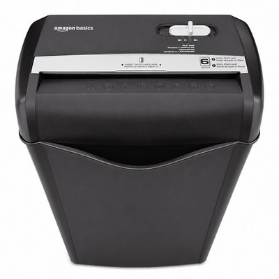 Amazon Basics Aktenvernichter 6 Blatt Cross Cut Kreditkarte Home Office