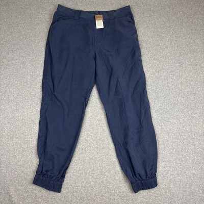 NWT Patagonia Edge Win Joggers Women's Size 12 Dolomite Blue Lightweight
