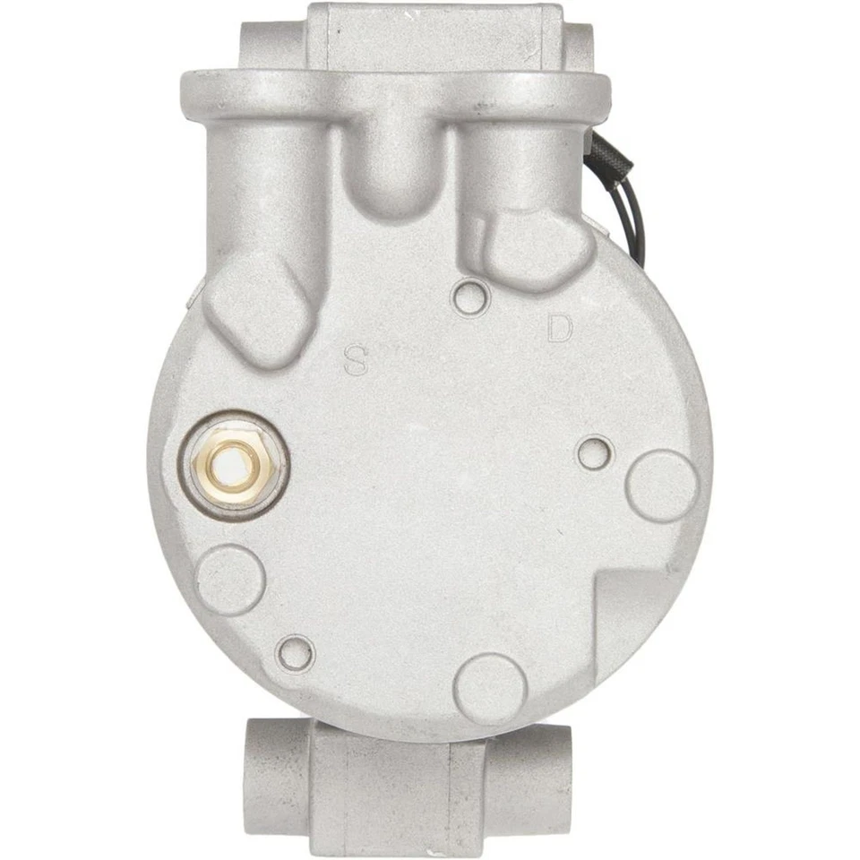 Compresor de aire acondicionado ACDelco 15-22387 para 06-09 Chevrolet Pontiac Equinox Torrent Foto 4 de 4