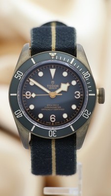Tudor Black Bay Bronze Heritage M79250BA-0002 Original Papiere + Box