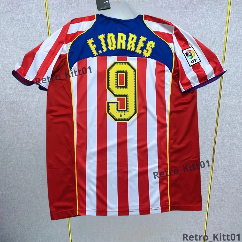 Fernando Torres Atletico Madrid International Club Soccer Fan