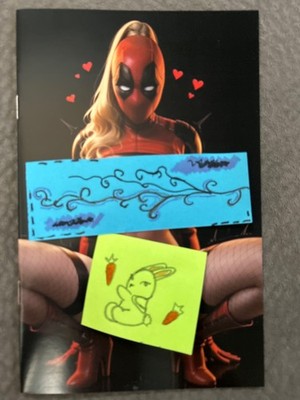 Keys Comics #1 Lady Deadpool-C Cosplay VIRGIN Variant Ltd 100 - FREE SHIPPING