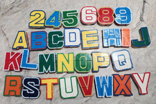 Alphabots Alphabet Number Plastic Robot Transformer Lakeshore Learning 30 pieces