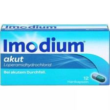 IMODIUM akut Hartkapseln 12 St PZN 07296788#