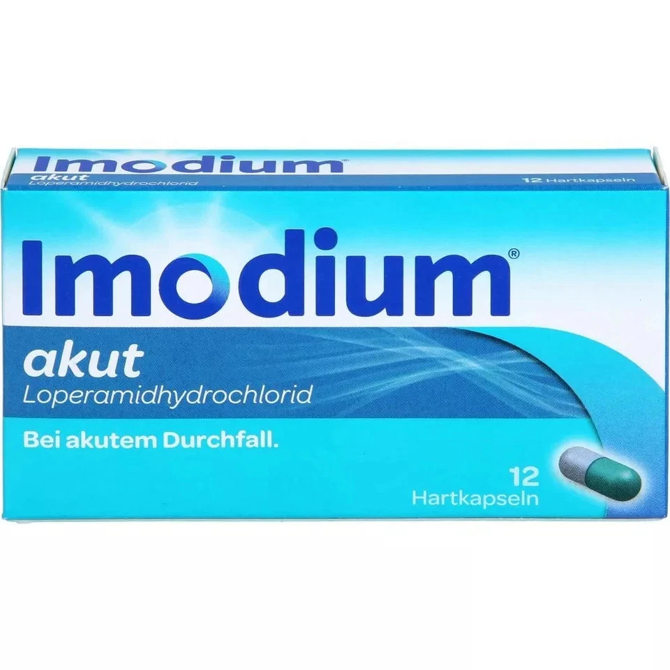 KENVUE GERMANY GMBH (OTC) IMODIUM akut Hartkapseln 12 St PZN 07296788#