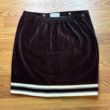 Vtg 1970s Christian Dior Robe de Chambre Terry Velour Wrap Cover Up OS Brown Spa