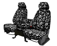 CalTrend Car Seat Covers Fit Ford F-150 2012-2014 Hawaii Black NeoSupreme