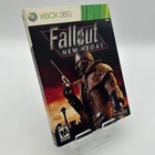 Microsoft Xbox 360 Fallout: New Vegas Complete in Box CIB w/ Slipcover