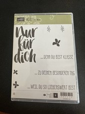Stampin up Blumen für dich - Stempelset Stampin up