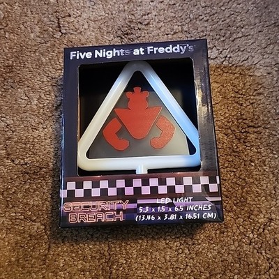 Five Nights At Freddys Security Breach Led Light 6.5 Inch