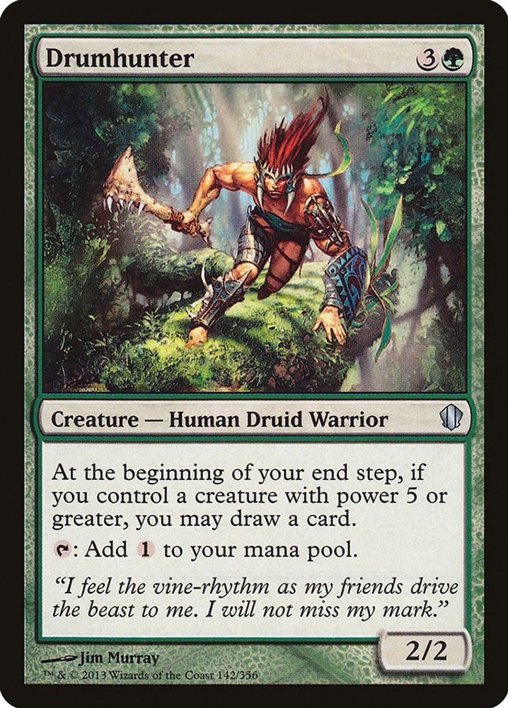 Drumhunter C13 - 142 NM Magic