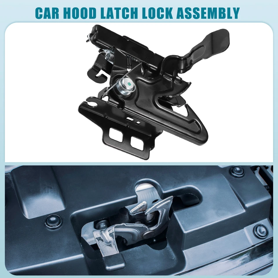 Conjunto de bloqueo de pestillo del capó del motor 15873422/25721612 para Chevy Express 1500 Foto 2 de 4