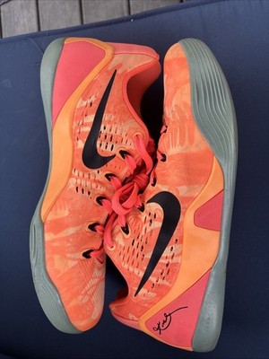 Size 9 - Nike Kobe 9 EM Bright Mango