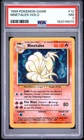 1999 POKEMON BASE SET UNLIMITED #12 NINETALES-HOLO PSA 7